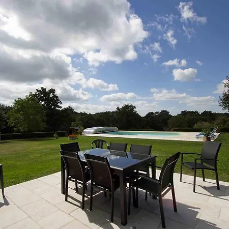 Αγροικία γαλλικού τύπου Le Moulin Du Cluzeau Thollet