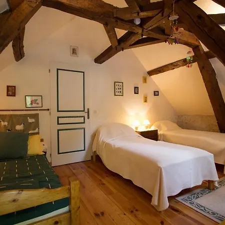 Αγροικία γαλλικού τύπου Le Moulin Du Cluzeau Thollet