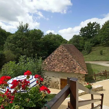（フランスの）自炊できる貸し別荘 Le Moulin Du Cluzeau *