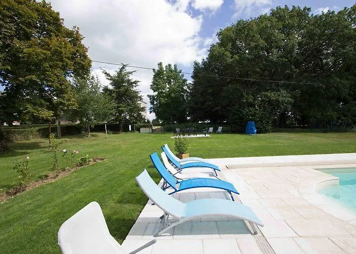 Le Moulin Du Cluzeau Thollet