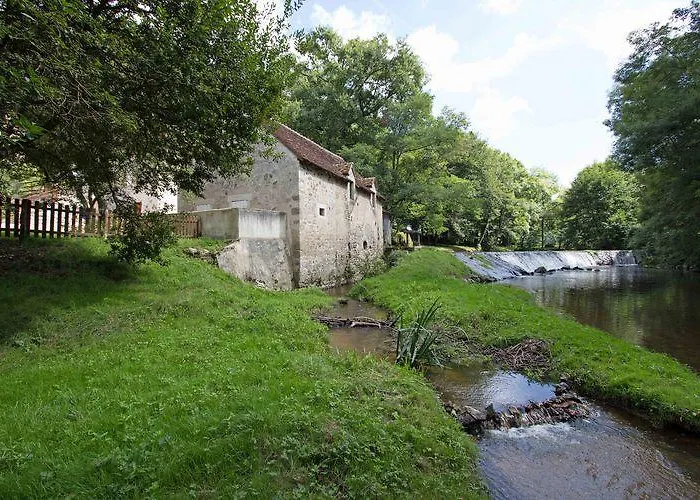 Gite Le Moulin Du Cluzeau