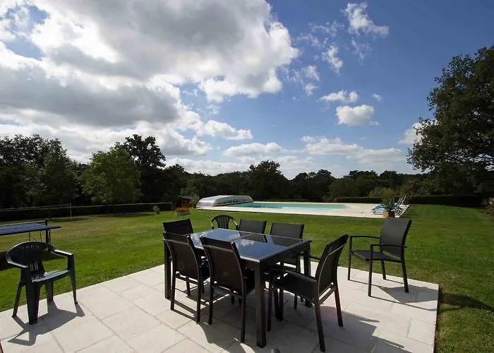 Gite Le Moulin Du Cluzeau Thollet