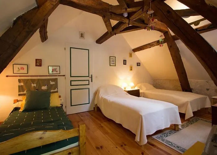 Gite Le Moulin Du Cluzeau Thollet