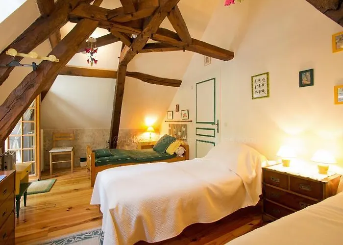 Le Moulin Du Cluzeau Thollet