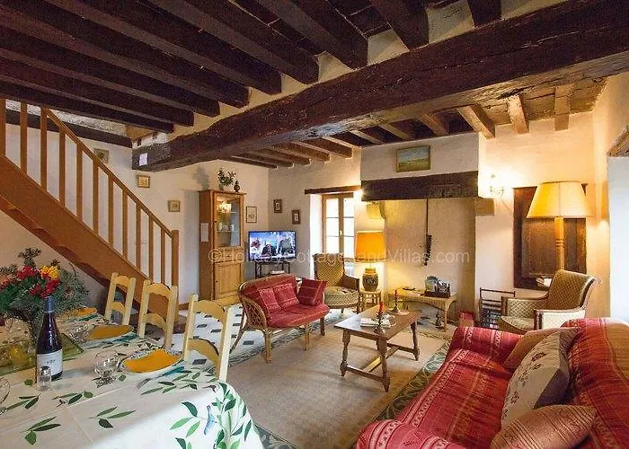 Gite Le Moulin Du Cluzeau Thollet