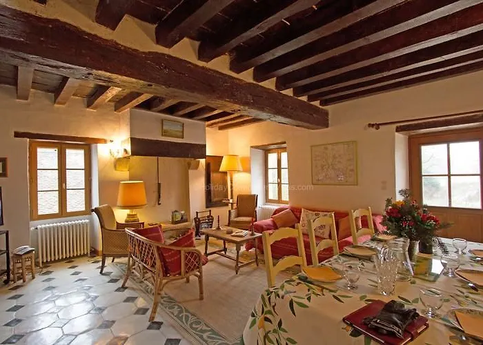 Gite Le Moulin Du Cluzeau Thollet