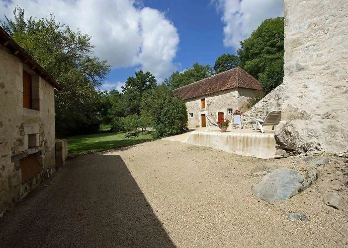 Gite Le Moulin Du Cluzeau
