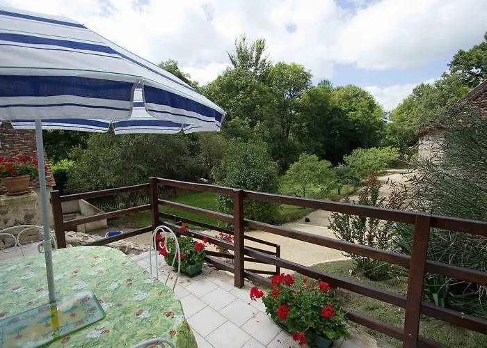 Gite Le Moulin Du Cluzeau Thollet