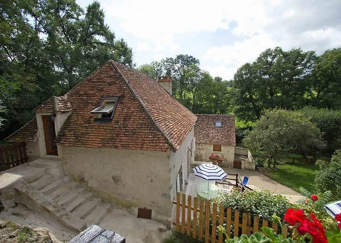 Gite Le Moulin Du Cluzeau Thollet