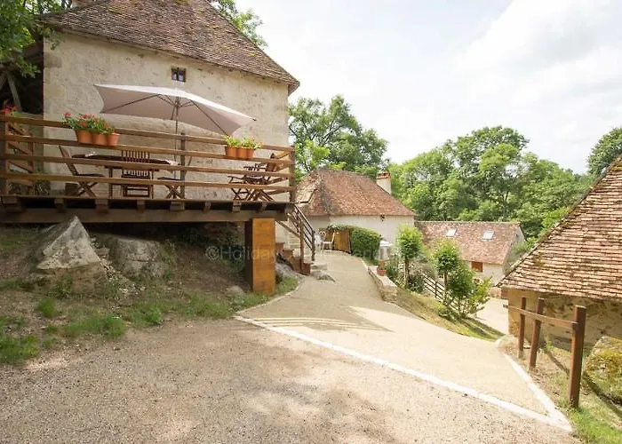 Le Moulin Du Cluzeau Thollet