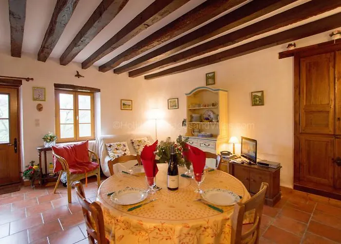 Gite Le Moulin Du Cluzeau Thollet