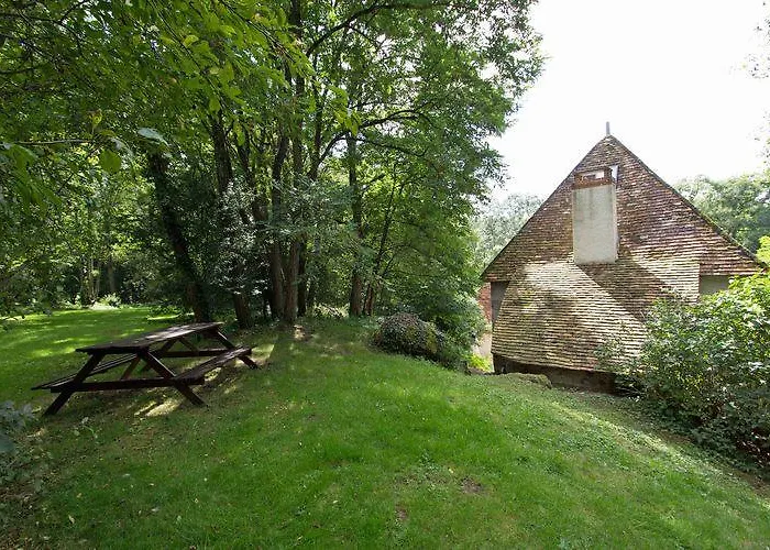 Gite Le Moulin Du Cluzeau